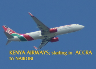 Picture, Kenya, Airline, Kenya Airways,