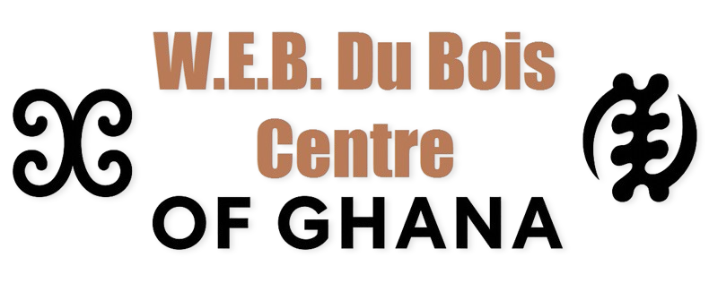 Information website about the W.E.B. Du bois memorial centre, Accra